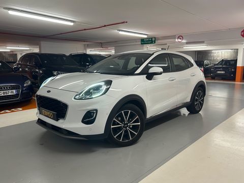 Ford Puma 1.0 ECOBOOST 125 CH HYBRID MHEV TITANIUM BUSINESS / ENTRETIE 2021 occasion Quimper 29000