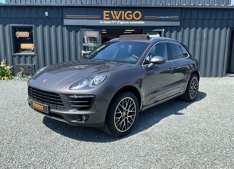 Porsche Macan 3.0 340 S PDK / Toit ouvrant / Sport chrono 2014 occasion La Rochelle 17000