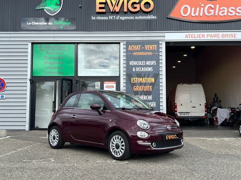 Fiat 500 1.2 69 CH LOUNGE DUALOGIC BVA + DISTRIBU