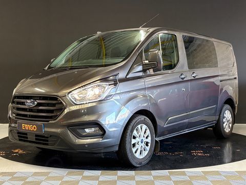 Ford Transit Custom TRANSIT FOURGON 280 2.0 ECOBLUE 130 L1H1 COURT - TREND BUSIN 2022 occasion Arnas 69400