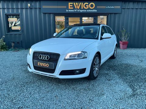 Audi A3 SPORTBACK 1.4 TFSI 125ch DSG AMBIENTE S-TRONIC - TOIT OUVRAN 2009 occasion La Rochelle 17000