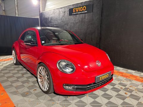 Volkswagen Beetle 1.4 TSI 160ch SPORT TOIT OUVRANT 2012 occasion Ampuis 69420