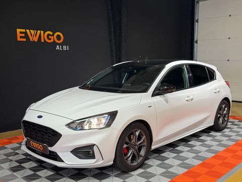Ford Focus III (3) 1.0 ECOBOOST 125ch ST LINE - MOTEUR A CHAINE 2018 occasion Puygouzon 81990