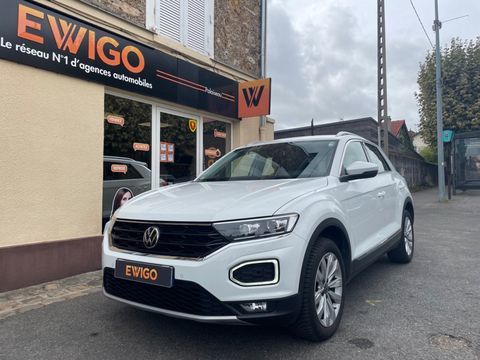 Volkswagen T-ROC 1.5 TSI 150Ch EVO CARAT DSG BVA 2020 occasion Palaiseau 91120