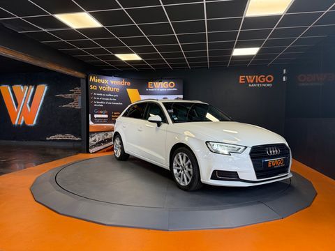 Audi A3 SPORTBACK 1.0 TFSI 115 DESIGN S-TRONIC BVA // APPLE CARPLAY 2019 occasion Nantes 44300