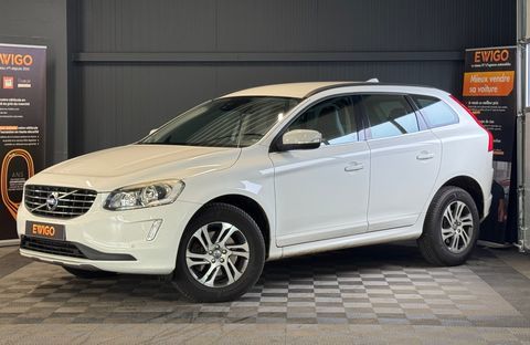 Volvo XC60 2.0 D4 181 Ch 1ERE MAIN -MOMENTUM EQUIPE SIEGE CUIR SPORT & 2015 occasion Niort 79000