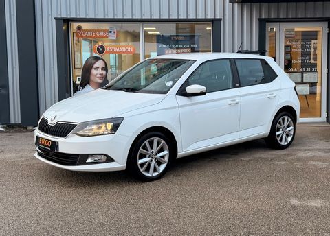Skoda Fabia 1.2 TSI 90ch GREENTEC EDITION 2016 occasion Pontarlier 25300