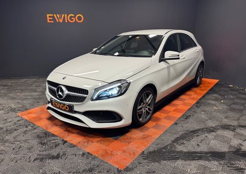 Mercedes Classe A 1.5 180D 110ch PACK AMG + FASCINATION BVA7 + CARPLAY 2018 occasion Cernay 68700
