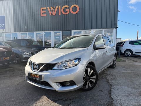 Nissan Pulsar 1.2 DIGT 115CH ACENTA X-TRONIC BVA - CAMERA DE RECUL - GPS - 2016 occasion Évreux 27000