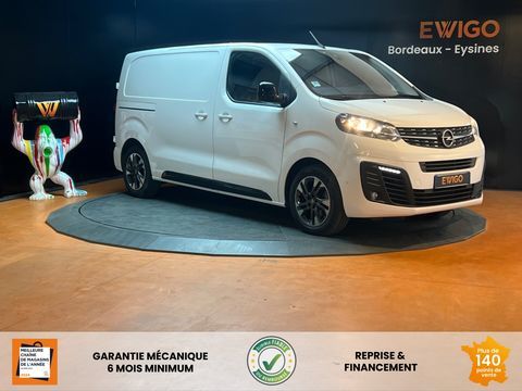 Opel Vivaro FOURGON 2.0 D 120 L2 PACK BUSINESS BVA // CARPLAY / CAMÉRA 3 2020 occasion Eysines 33320