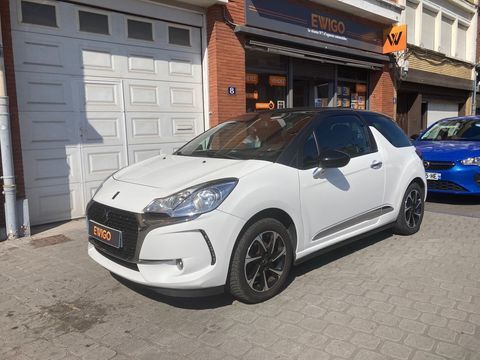 Citroën DS3 1.2 PT 80 SO-CHIC - 1ère main/Entretien full Citroën/Courroi 2018 occasion Lens 62300