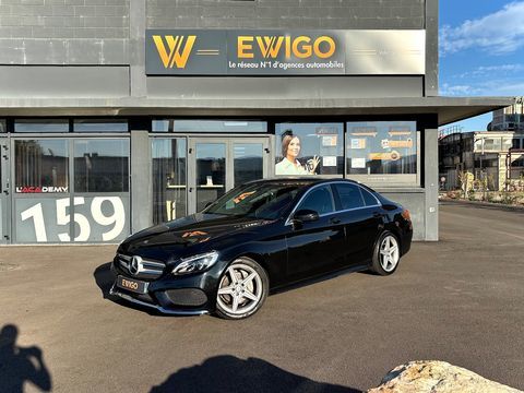 Mercedes Classe C 200 136CH 1.6 CDI AMG LINE BO&Icirc;TE AUTO 7 - ENTRETIEN &Agrave; JOUR 2015 occasion Valence 26000