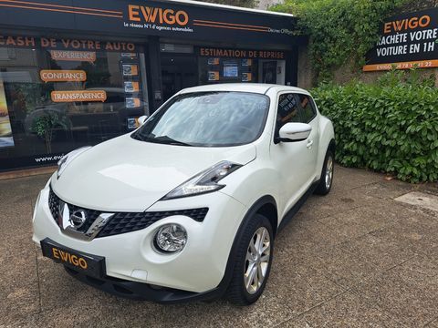 Nissan Juke 1.5 DCI 110CV / N-CONNECTA / CAMERA DE RECUL / DISTRIBUTION 2018 occasion Décines-Charpieu 69150