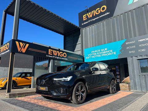 Volvo XC60 2.0 T6 340H 255 RECHARGE PHEV HYBRID TWIN-ENGINE R-DESIGN AW 2020 occasion Roquebrune-sur-Argens 83520