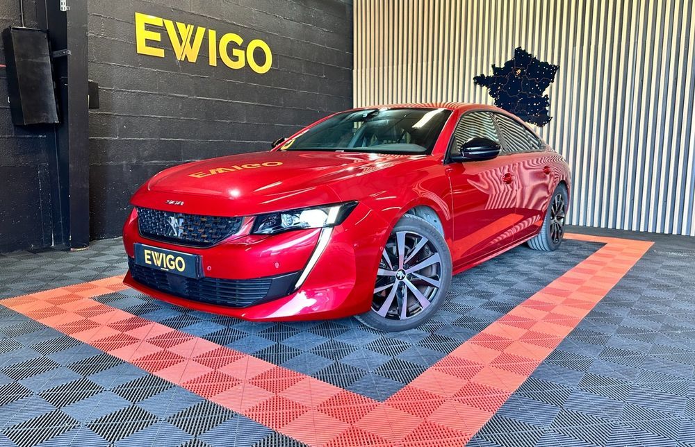 508 1.6 180CH / GT LINE / ENTRETIEN PEUGEOT - CAMERA - CARPLAY 2018 occasion 44220 Couëron