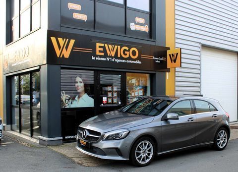 Mercedes Classe A 1.6 180 122 ch INSPIRATION / CAMERA DE RECUL / SIEGES AV CHA 2017 occasion Belbeuf 76240
