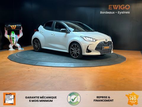 Toyota Yaris 1.5 114H FULL-HYBRID GR-SPORT BVA /CARPLAY / SON JBL / CAMÉR 2023 occasion Eysines 33320