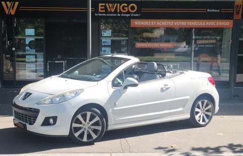 Peugeot 207 CC 1.6 VTI 120 ROLAND GARROS 2012 occasion Bordeaux 33100