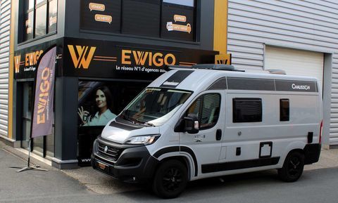 Fiat Ducato 140 ch CHAUSSON V594 ROAD LINE 2022 occasion Belbeuf 76240