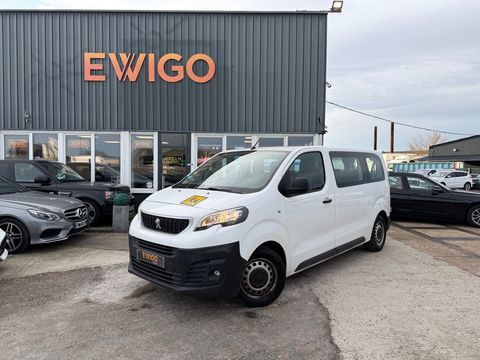 Peugeot Traveller 120CH L2 BUSINESS - 1ÈRE MAIN - ENTRETIEN CONSTRUCTEUR - 9 P 2018 occasion Évreux 27000