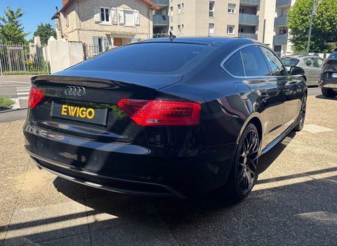 A5 SPORTBACK 3.0 TDI 245CH S-LINE QUATTRO S-TRONIC - GARANTIE M 2015 occasion 69150 Décines-Charpieu