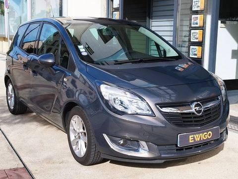 Meriva 1.4 TWINPORT 100CH DRIVE - GARANTIE 6 à 36 MOIS 2016 occasion 57600 Forbach