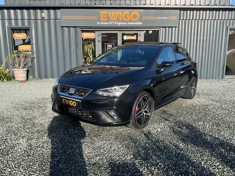 Seat Ibiza 1.0 TSI 110CH IBIZA FR XCLUSIVE DSG BVA / SI&Egrave;GES CHAUFFANTS 2021 occasion La Rochelle 17000