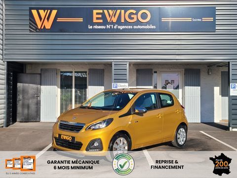 Peugeot 108 1.0 VTI 70 STYLE / MOTEUR A CHAINE DE DISTRIBUTION ENTRETIEN 2017 occasion Saintes 17100