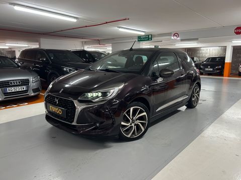 Citroën DS3 1.2 131 CH SPORT CHIC / CAMERA DE RECUL 2017 occasion Quimper 29000