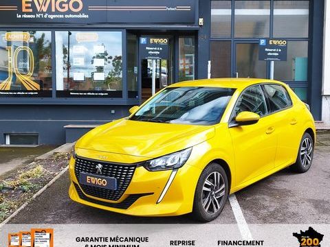 Peugeot 208 1.5 HDI 100CH ALLURE - CARPLAY VIRTUAL CAMERA - ENTRETIEN CO 2020 occasion Forbach 57600