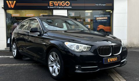 BMW S&eacute;rie 5 GT 3.0 530 D 245 ch LUXE BVA + TOIT OUVRANT/ ATTELAGE 2010 occasion Serris 77700