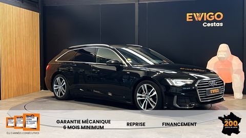 Audi A6 AVANT 2.0 40 TDI 205Ch 12VOLT HYBRID S-Line S-TRONIC / ORIGI 2019 occasion Cestas 33610
