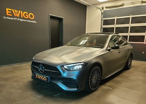 Mercedes Classe C 300D 265ch MHEV HYBRID AMG LINE BVA9 2022 occasion Hoenheim 67800