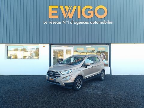 Ford Ecosport 1.0 EcoBoost 125ch Titanium Euro6 BVM6 2018 occasion Urrugne 64122