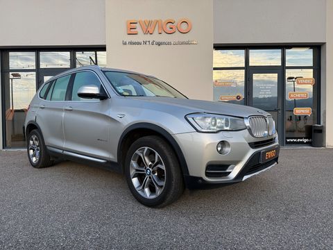 BMW X3 3.0 D 258ch EDITION XDRIVE INTERIEUR BEIGE/TOIT OUVRANT/ SIE 2017 occasion Ampuis 69420