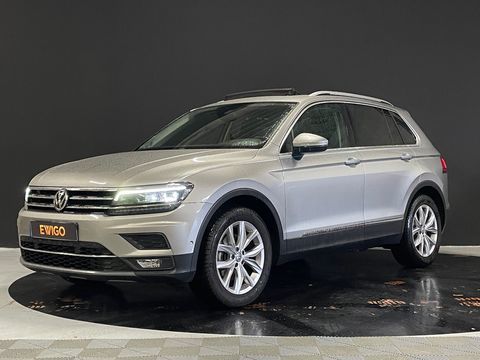 Volkswagen Tiguan 2.0 TDI 150 BLUEMOTION CARAT DSG BVA 2020 occasion Arnas 69400