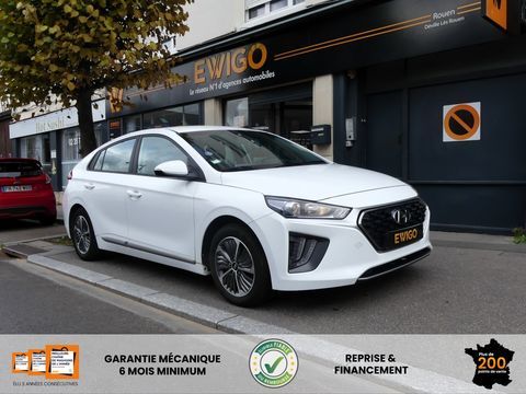 Hyundai Ioniq 1.6 141CH HYBRID HEV INTUITIVE BVA - CARPLAY - CAM&Eacute;RA - ATTE 2022 occasion Saint-Jean-du-Cardonnay 76150