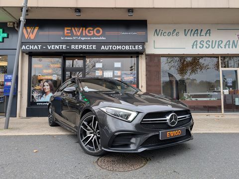 Mercedes Classe CLS III (C257) 53 AMG 435CH EQ BOOST 4MATIC+ 9G-TRONIC EURO6D-T 2019 occasion Caluire-et-Cuire 69300