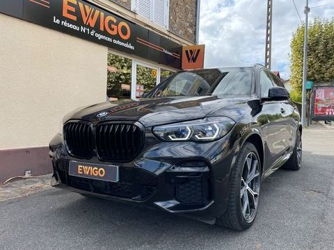 BMW X5 4.5 E 394H 285 PHEV HYBRID M-SPORT XDRIVE BVA 2021 occasion Palaiseau 91120