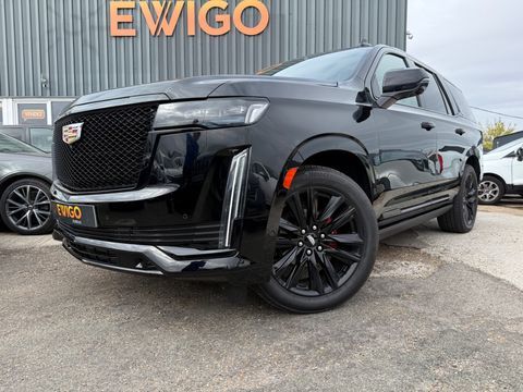 Escalade 6.2 410CH PLATINUM AWD BVA - SIEGE CHAUFFANT MASSANT - CAMER 2021 occasion 27000 Évreux