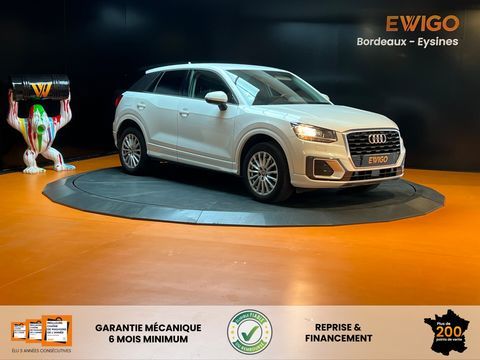 Audi Q2 1.4 35 TFSI COD 150 DESIGN S-TRONIC BVA / CLIM AUTO BI-ZONES 2017 occasion Eysines 33320