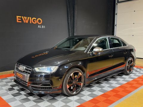 Audi S3 III (3) 2.0 TFSI 300CH QUATTRO S TRONIC 6 BERLINE 2014 occasion Puygouzon 81990