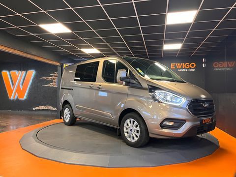 Ford Transit Custom FOURGON 2.0 130 L1H1 COURT BVA // 6 PLACES // ATTELAGE // 2021 occasion Nantes 44300