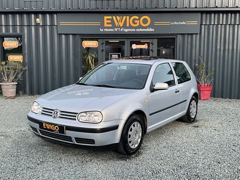 Volkswagen golf 1.4i 75 CH 1ER MAIN / TOIT OUVRANT / CLI