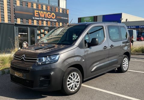 Citro&euml;n Berlingo GENERATION-III COMBI ELECTRIC 135 77PPM 50KWH M L1 SHINE BVA 2024 occasion Flins-sur-Seine 78410