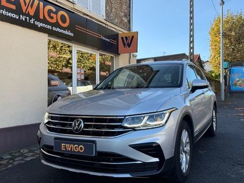 Volkswagen Tiguan 1.5 TSI 150 ELEGANCE DSG - HARMAN KARDON - CAMERA 360 - TOIT 2021 occasion Palaiseau 91120