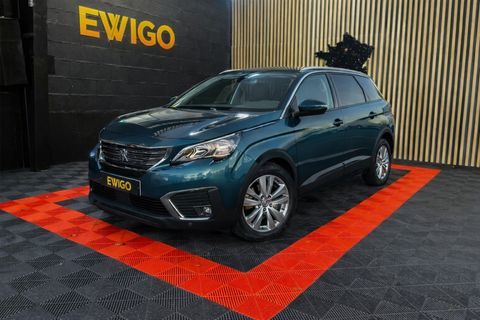 Peugeot 5008 1.5 BlueHDi 130 EAT8 STYLE 2020 occasion Cou&euml;ron 44220
