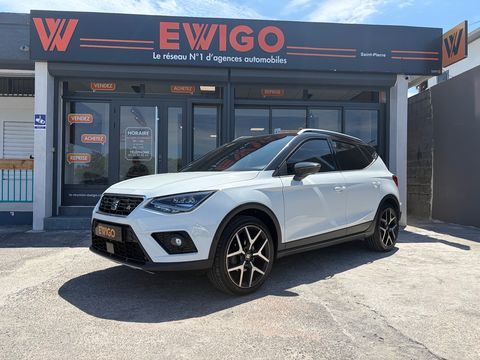 Seat Arona 1.5 TSI 150CH ACT FR DSG7 + CARPLAY + CAMERA+RADAR DE RECUL 2021 occasion Saint-Pierre 97410
