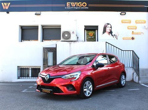 Renault Clio 1.5 BLUEDCI 100 BUSINESS 2021 occasion Nimes 30900