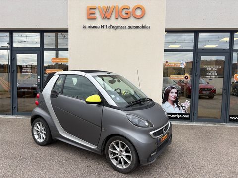 Smart ForTwo CABRIOLET 1.0 T 70 PASSION ZADIG & VOLTAIRE - Collector 2013 occasion Ampuis 69420